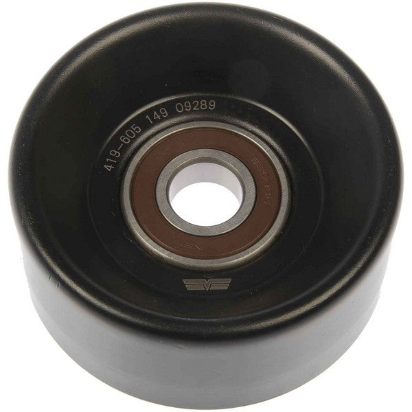 Dorman - TECHoice Accessory Drive Belt Idler Pulley for Ford 1989-2005, Lincoln 2002-1998, Mercury 1994-1997 419-605