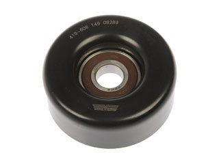 Dorman - TECHoice Accessory Drive Belt Idler Pulley for 1995-1998 GM, 2000-1990 Ford, 2002-1998 Honda, 2004-1998 Isuzu, 1999-1998 Nissan 419-606