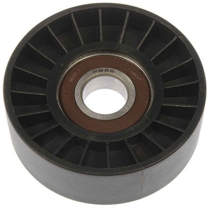 Dorman - TECHoice Accessory Drive Belt Idler Pulley Inner Diameter with 419-607 for 1996-2008 Ford Motor Company, General Motors, Isuzu