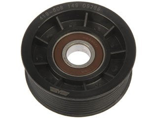 Dorman - TECHoice Drive Belt Tensioner Pulley Idler for 1992-2008 Dodge, 1998-1993 Jeep