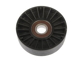 Dorman - TECHoice Accessory Drive Belt Idler Pulley (Pulley Only) for Chevrolet GMC 1990-91 Chrysler Dodge 2002-01 Hyundai Kia 2021-12 419-609