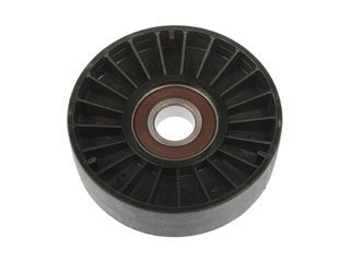 Dorman - TECHoice Accessory Drive Belt Idler Pulley (Pulley Only) for Chevrolet GMC 1990-91 Chrysler Dodge 2002-01 Hyundai Kia 2021-12 419-609