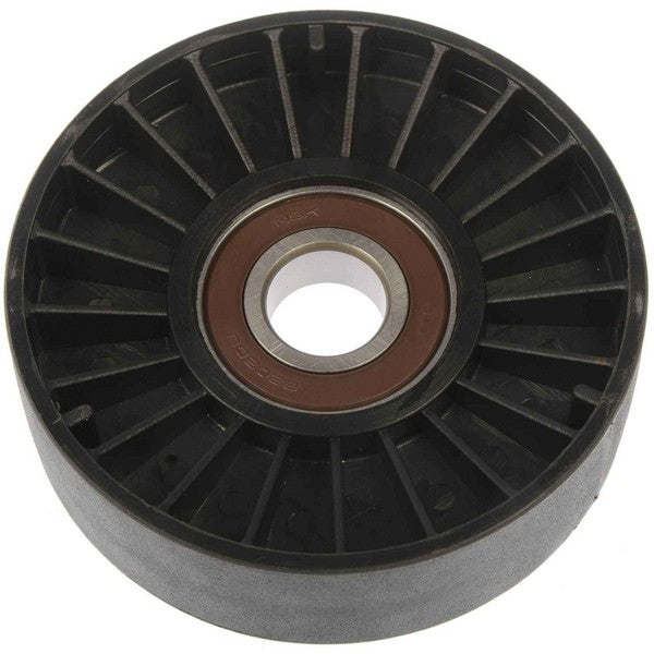 Dorman - TECHoice Accessory Drive Belt Idler Pulley (Pulley Only) for Chevrolet GMC 1990-91 Chrysler Dodge 2002-01 Hyundai Kia 2021-12 419-609