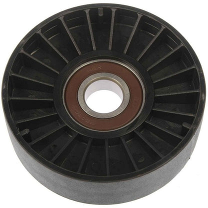 Dorman - TECHoice Accessory Drive Belt Idler Pulley (Pulley Only) for Chevrolet GMC 1990-91 Chrysler Dodge 2002-01 Hyundai Kia 2021-12 419-609