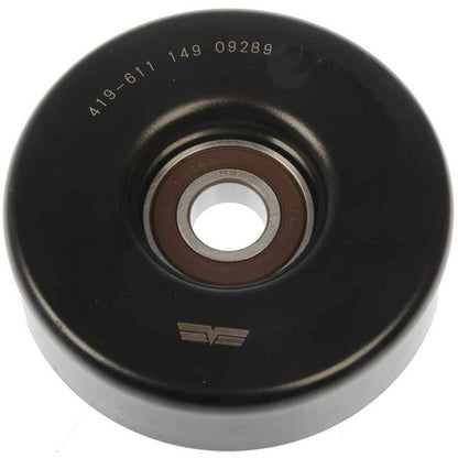 Dorman Accessory Drive Belt Tensioner Pulley with Inner Diameterler for 1993-2002 Ford General Motors Mazda 419-611