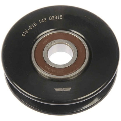 Dorman Accessory Drive Belt Tensioner Pulley Inner Diameter for Chrysler, Ford, GM, Hino, Nissan 1990-2014 419-616