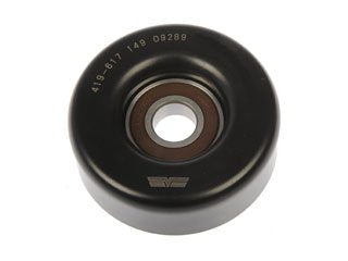 Dorman - TECHoice Accessory Drive Belt Tensioner Pulley Idler Pulley (Pulley Only) for Buick Chevrolet Ford Mercury Oldsmobile Pontiac 419-617