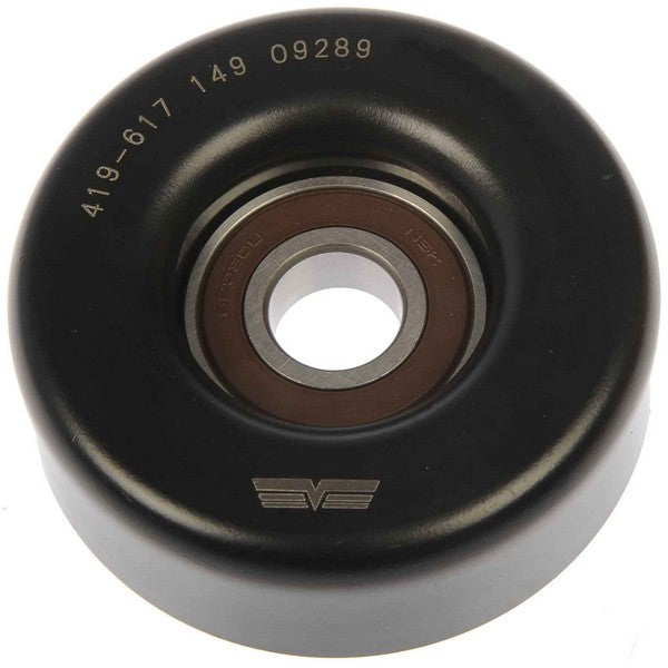 Dorman - TECHoice Accessory Drive Belt Tensioner Pulley Idler Pulley (Pulley Only) for Buick Chevrolet Ford Mercury Oldsmobile Pontiac 419-617