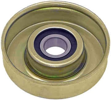 Dorman - TECHoice Drive Belt Idler Pulley with 419-620 for 1997-93 Mazda MX-6 2002-95 Mazda Millenia 2002-93 Mazda 626