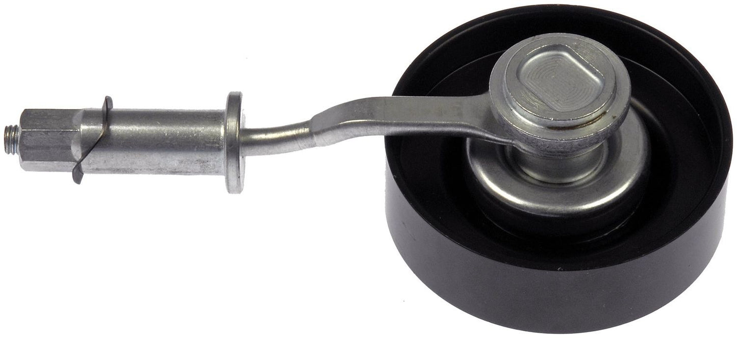 Dorman - TECHoice Accessory Drive Belt Idler Pulley Adjustable for 1995-2009 Nissan and 1996-2004 Infiniti 419-624
