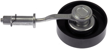 Dorman - TECHoice Accessory Drive Belt Idler Pulley Adjustable for 1995-2009 Nissan and 1996-2004 Infiniti 419-624