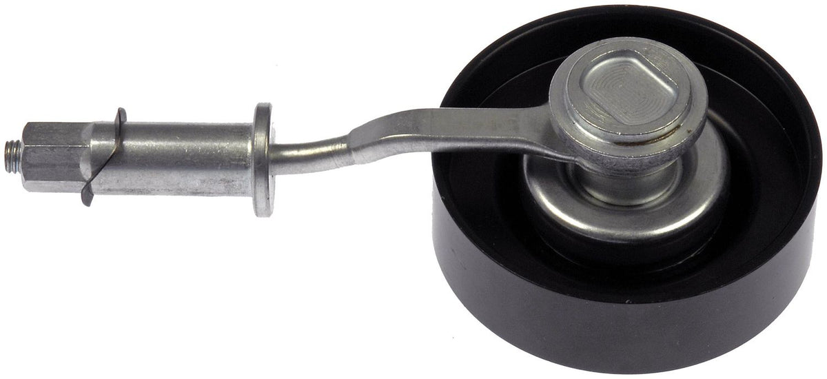 Dorman - TECHoice Accessory Drive Belt Idler Pulley Adjustable for 1995-2009 Nissan and 1996-2004 Infiniti 419-624