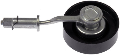 Dorman - TECHoice Accessory Drive Belt Idler Pulley Adjustable for 1995-2009 Nissan and 1996-2004 Infiniti 419-624