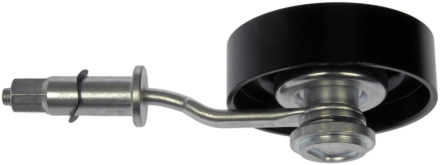 Dorman - TECHoice Accessory Drive Belt Idler Pulley Adjustable for 1995-2009 Nissan and 1996-2004 Infiniti 419-624