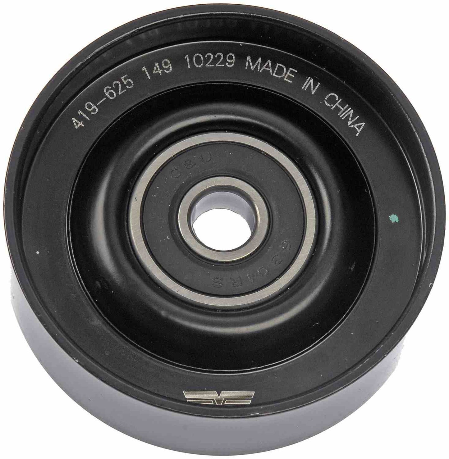 Dorman - TECHoice Accessory Drive Belt Idler Pulley with 419-625 for 1995-2009 Nissan