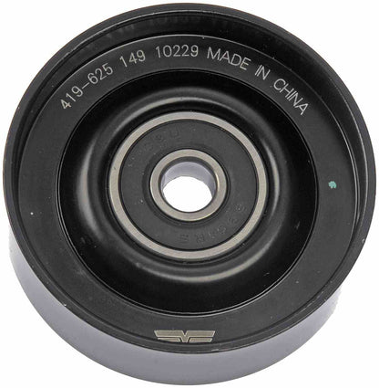 Dorman - TECHoice Accessory Drive Belt Idler Pulley with 419-625 for 1995-2009 Nissan