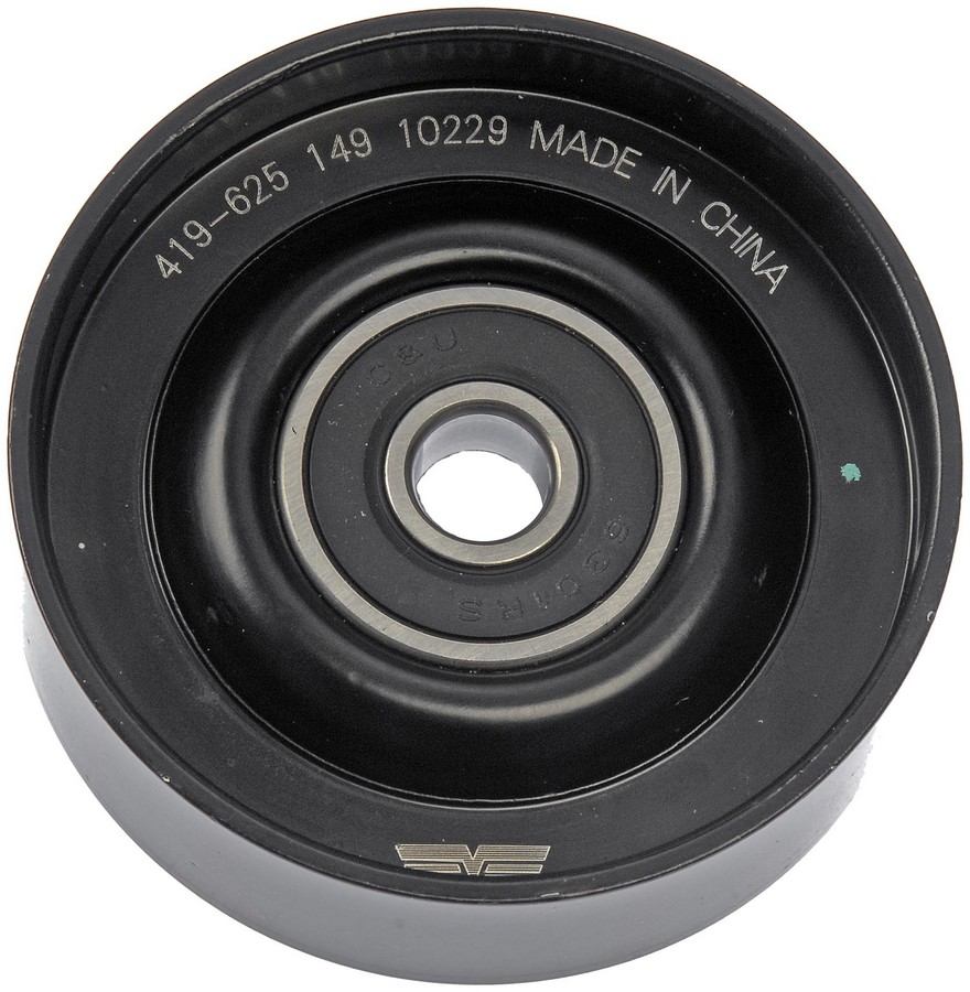 Dorman - TECHoice Accessory Drive Belt Idler Pulley with 419-625 for 1995-2009 Nissan
