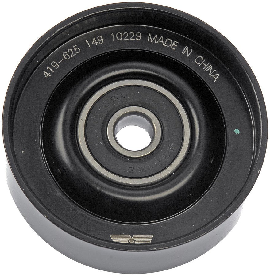 Dorman - TECHoice Accessory Drive Belt Idler Pulley with 419-625 for 1995-2009 Nissan