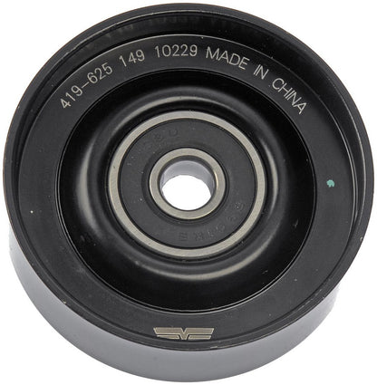 Dorman - TECHoice Accessory Drive Belt Idler Pulley with 419-625 for 1995-2009 Nissan