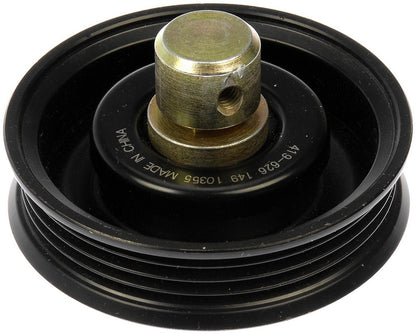 Dorman - TECHoice Accessory Drive Belt Idler Pulley for Nissan Altima 1998-2001 419-626