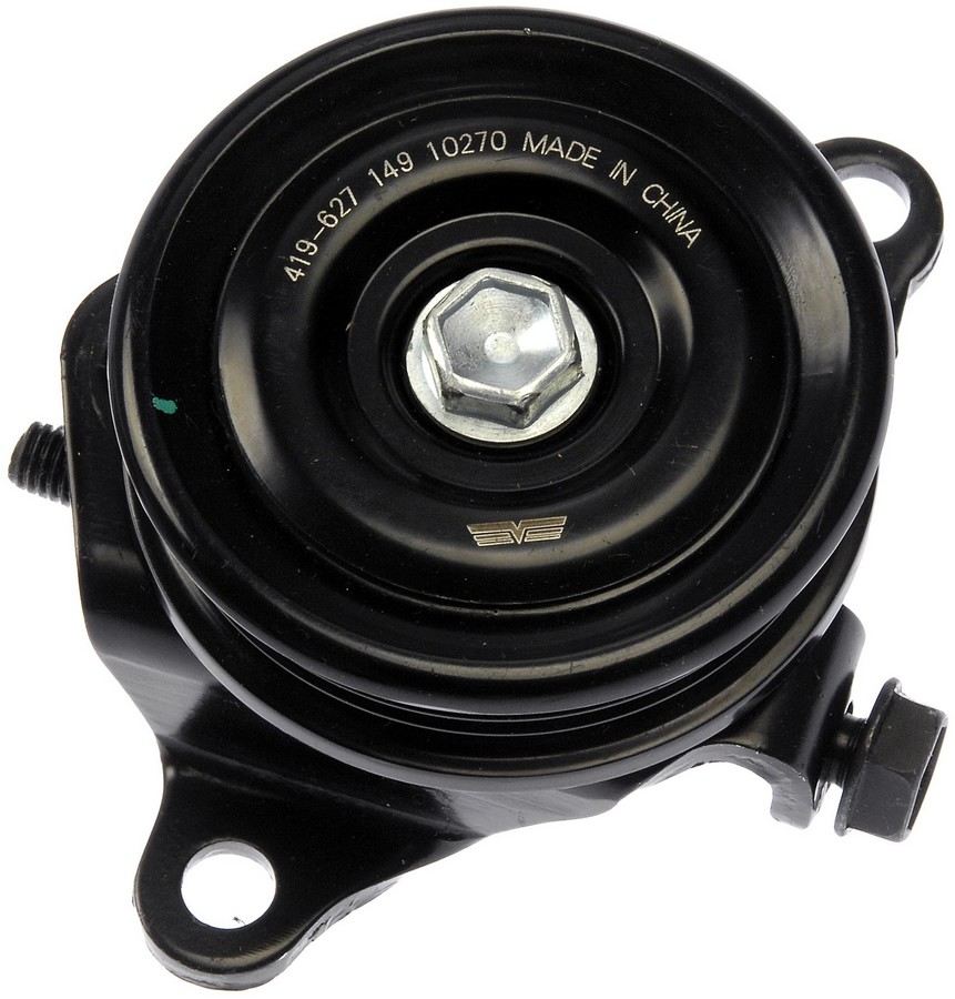 Dorman - TECHoice Accessory Drive Belt Idler Pulley with Bracket for 1994-2009 Toyota 419-627