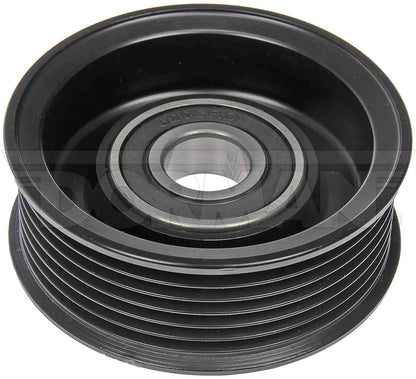 Dorman - TECHoice Accessory Drive Belt Idler Pulley for 2004-06 Chrysler, 1991-19 Ford Motor Company, 2017-99 General Motors, 2000-09 Honda 419-629