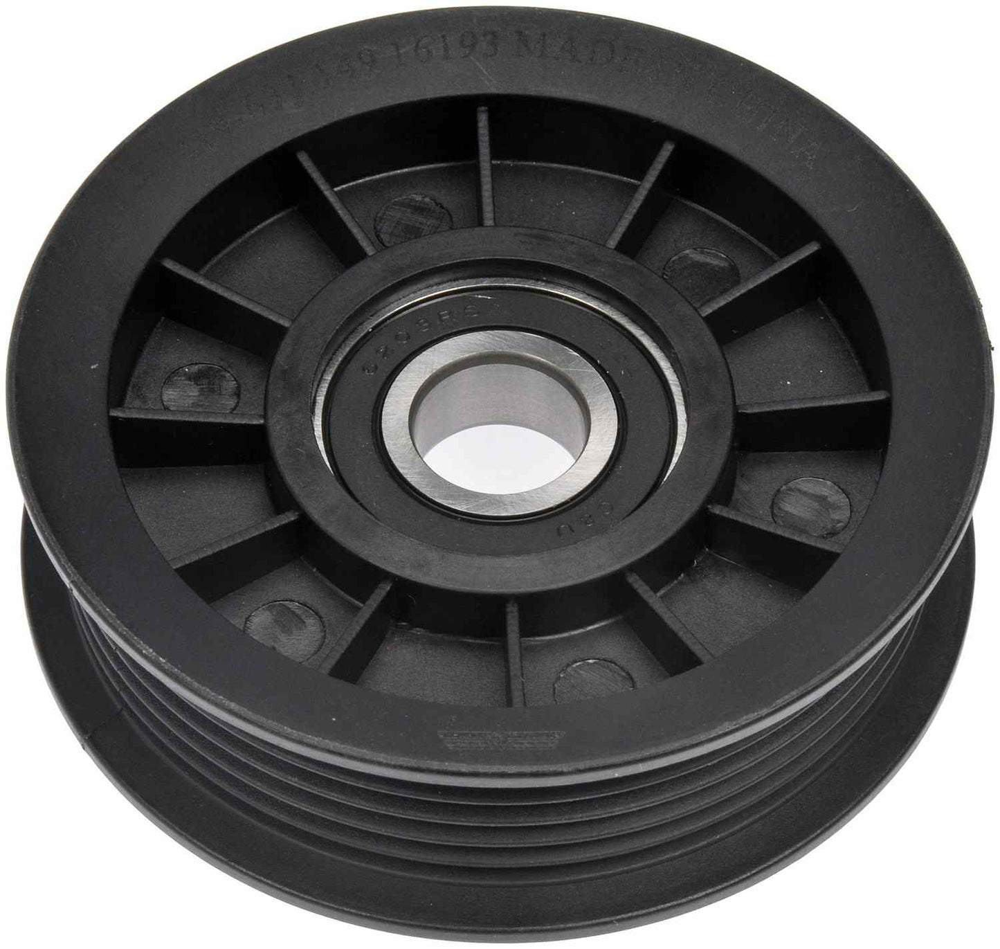 Dorman - TECHoice Drive Belt Idler Pulley for Chevrolet 1993-1988 Ford 2008-2010 GMC 1993-1988 Jaguar 2008-2000 Jeep 2001-1987 Lincoln 2005-2000