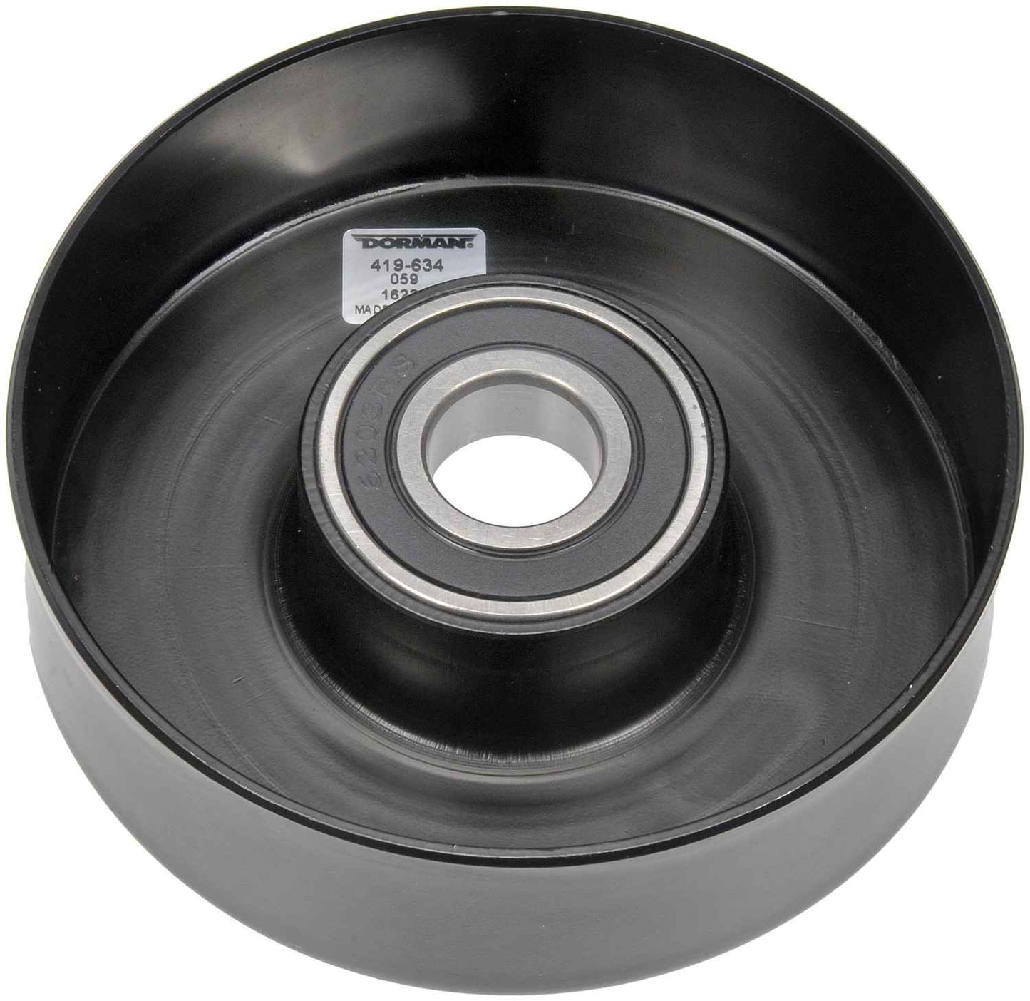 Dorman - TECHoice Drive Belt Idler Pulley for 2001-96 Ford, 2008-07 Lexus, 2005-90 Mercury, 2001-97 Toyota 419-634