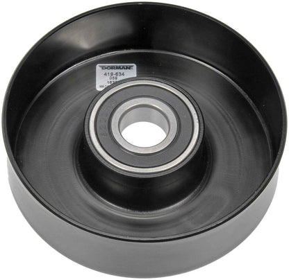Dorman - TECHoice Drive Belt Idler Pulley for 2001-96 Ford, 2008-07 Lexus, 2005-90 Mercury, 2001-97 Toyota 419-634