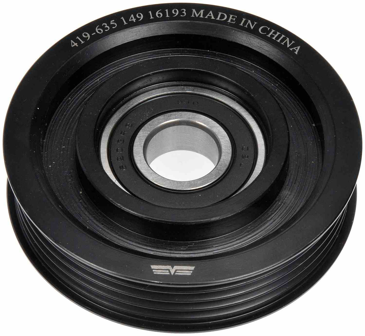 Dorman - TECHoice Accessory Drive Belt Idler Pulley for 1997-94 Ford Aspire, 1993-2002 Mercury Villager, 2002-99 Nissan Quest 419-635