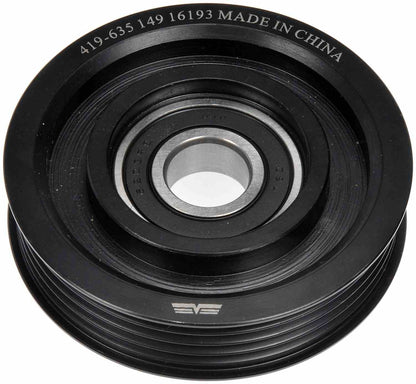 Dorman - TECHoice Accessory Drive Belt Idler Pulley for 1997-94 Ford Aspire, 1993-2002 Mercury Villager, 2002-99 Nissan Quest 419-635