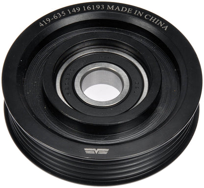 Dorman - TECHoice Accessory Drive Belt Idler Pulley for 1997-94 Ford Aspire, 1993-2002 Mercury Villager, 2002-99 Nissan Quest 419-635