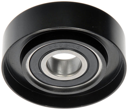 Dorman - TECHoice Drive Belt Idler Pulley for 2007-04 Cadillac CTS, 2008-05 Chevrolet Corvette, 2006-04 Pontiac GTO, 2008-06 Pontiac Solstice