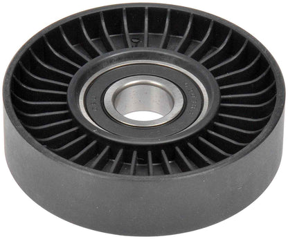 Dorman - TECHoice Drive Belt Tensioner Pulley Idler with Quality Materials for 2017-2020 General Motors and 2011-2005 Saab 419-640