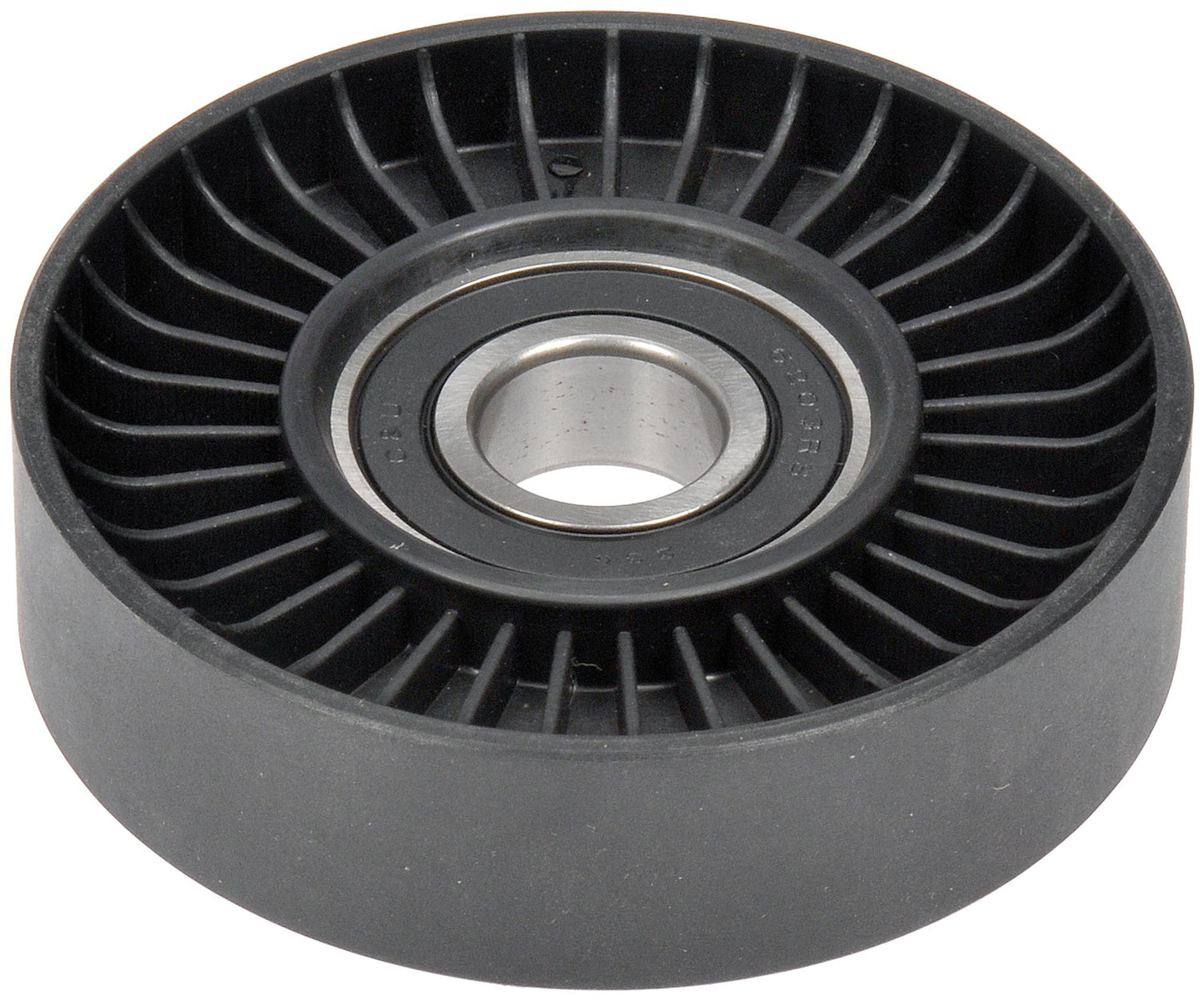 Dorman - TECHoice Drive Belt Tensioner Pulley Idler with Quality Materials for 2017-2020 General Motors and 2011-2005 Saab 419-640