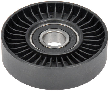 Dorman - TECHoice Drive Belt Tensioner Pulley Idler with Quality Materials for 2017-2020 General Motors and 2011-2005 Saab 419-640