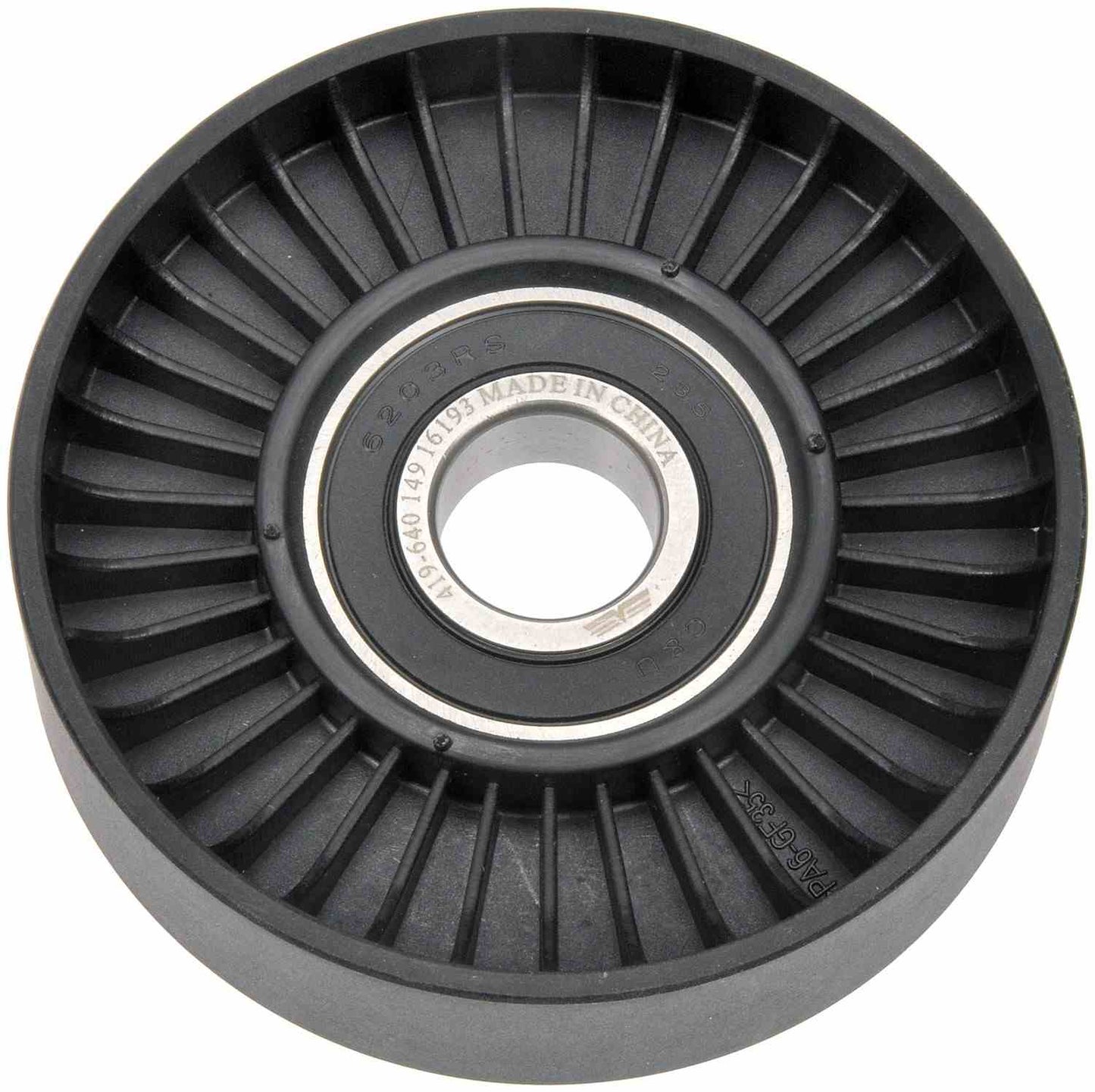 Dorman - TECHoice Drive Belt Tensioner Pulley Idler with Quality Materials for 2017-2020 General Motors and 2011-2005 Saab 419-640
