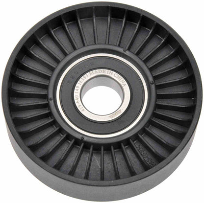 Dorman - TECHoice Drive Belt Tensioner Pulley Idler with Quality Materials for 2017-2020 General Motors and 2011-2005 Saab 419-640