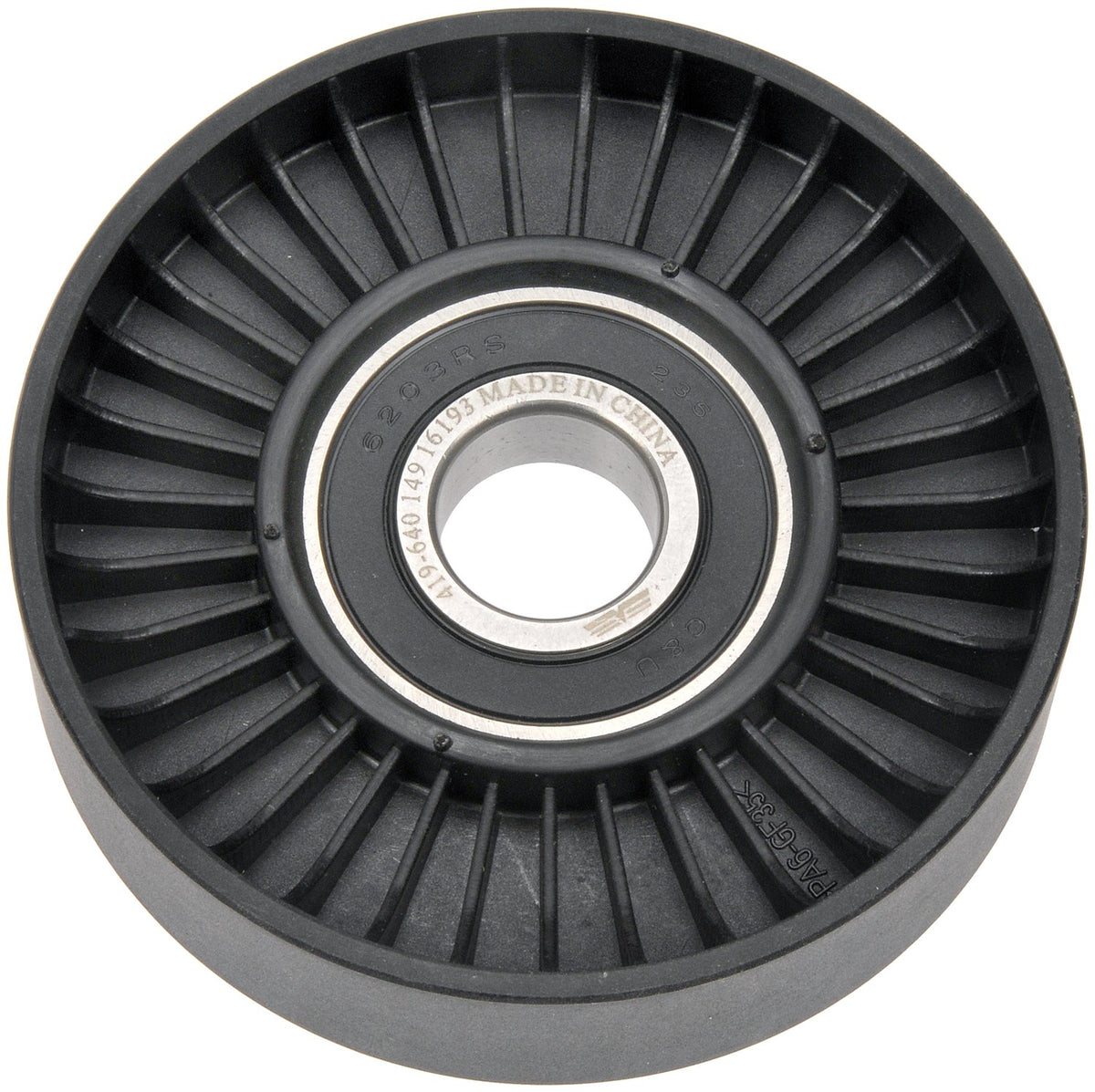 Dorman - TECHoice Drive Belt Tensioner Pulley Idler with Quality Materials for 2017-2020 General Motors and 2011-2005 Saab 419-640