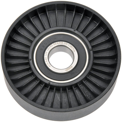 Dorman - TECHoice Drive Belt Tensioner Pulley Idler with Quality Materials for 2017-2020 General Motors and 2011-2005 Saab 419-640