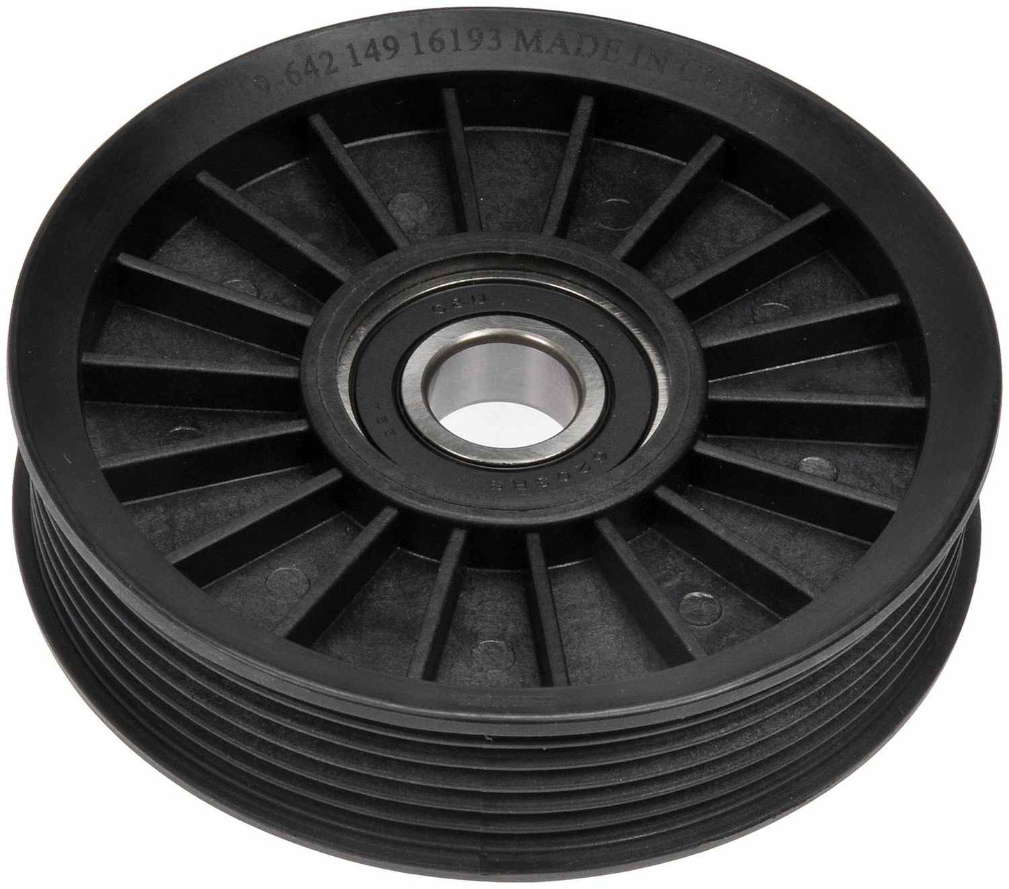 Dorman - TECHoice Accessory Drive Belt Idler Pulley for 1988-1995 Chevrolet, 1994-1996 Ford, 1988-1995 GMC, 1991-1994 Oldsmobile 419-642