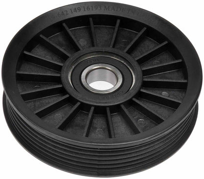 Dorman - TECHoice Accessory Drive Belt Idler Pulley for 1988-1995 Chevrolet, 1994-1996 Ford, 1988-1995 GMC, 1991-1994 Oldsmobile 419-642