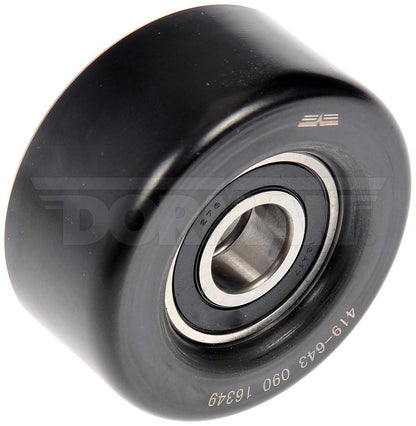 Dorman - TECHoice Accessory Drive Belt Idler Pulley (Pulley Only) for 2012-04 Chevrolet GMC 2010-06 Hummer 2008-06 Isuzu 2006-05 Scion 2006-01 Toyota