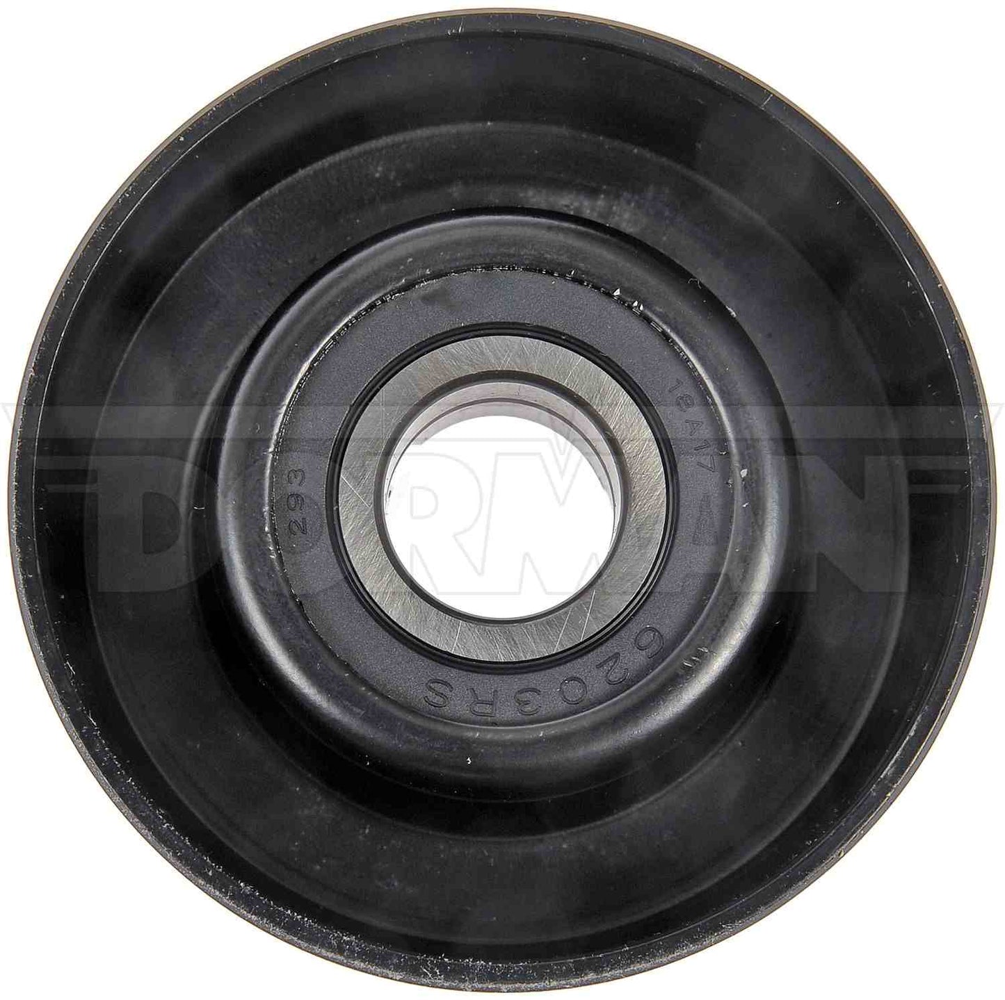 Dorman - TECHoice Accessory Drive Belt Idler Pulley (Pulley Only) for 2012-04 Chevrolet GMC 2010-06 Hummer 2008-06 Isuzu 2006-05 Scion 2006-01 Toyota