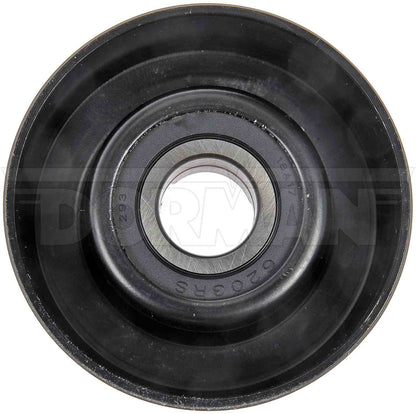 Dorman - TECHoice Accessory Drive Belt Idler Pulley (Pulley Only) for 2012-04 Chevrolet GMC 2010-06 Hummer 2008-06 Isuzu 2006-05 Scion 2006-01 Toyota