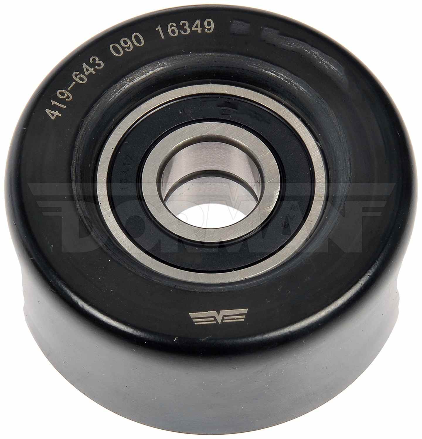 Dorman - TECHoice Accessory Drive Belt Idler Pulley (Pulley Only) for 2012-04 Chevrolet GMC 2010-06 Hummer 2008-06 Isuzu 2006-05 Scion 2006-01 Toyota