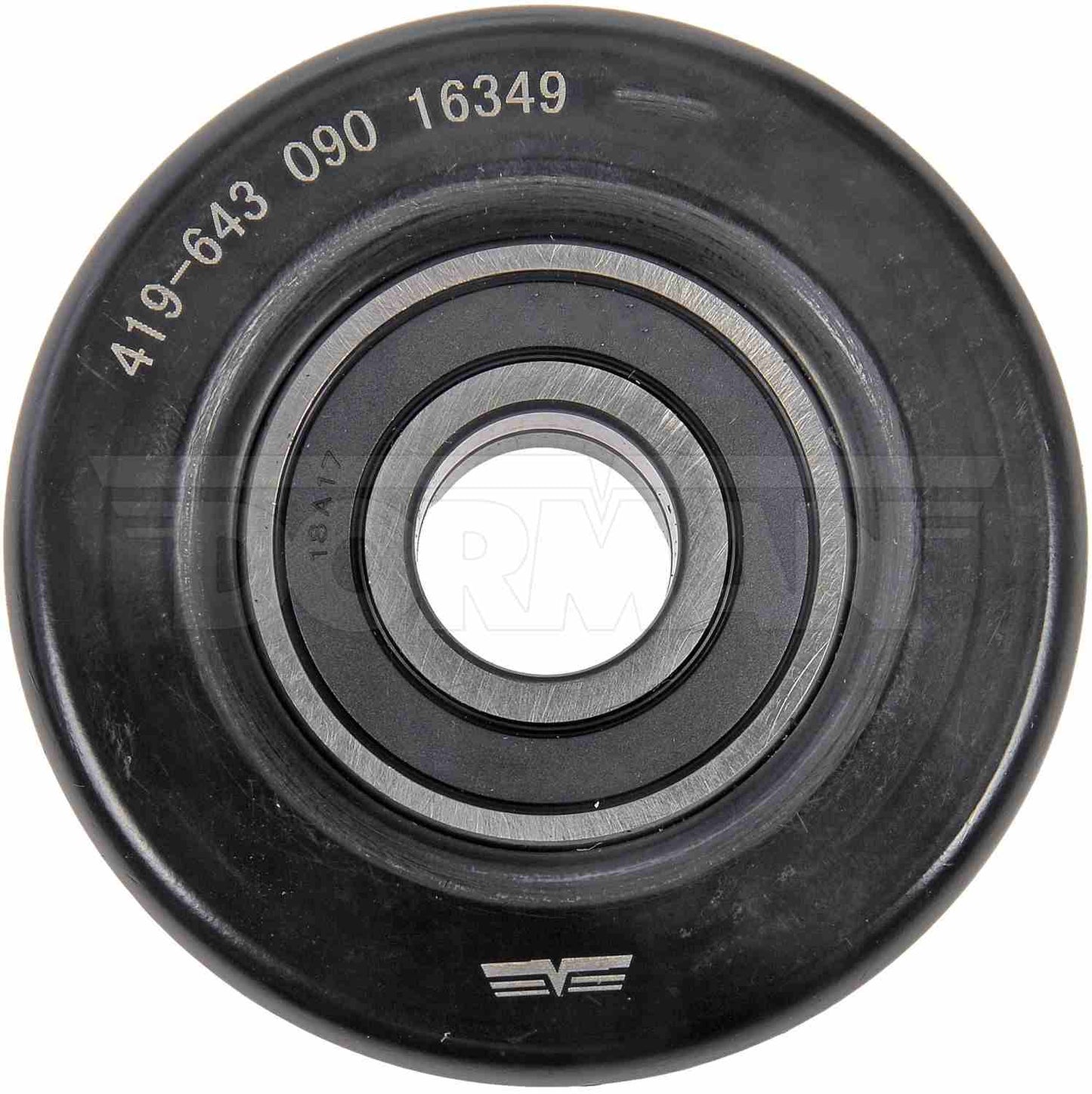 Dorman - TECHoice Accessory Drive Belt Idler Pulley (Pulley Only) for 2012-04 Chevrolet GMC 2010-06 Hummer 2008-06 Isuzu 2006-05 Scion 2006-01 Toyota