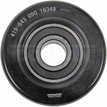 Dorman - TECHoice Accessory Drive Belt Idler Pulley (Pulley Only) for 2012-04 Chevrolet GMC 2010-06 Hummer 2008-06 Isuzu 2006-05 Scion 2006-01 Toyota