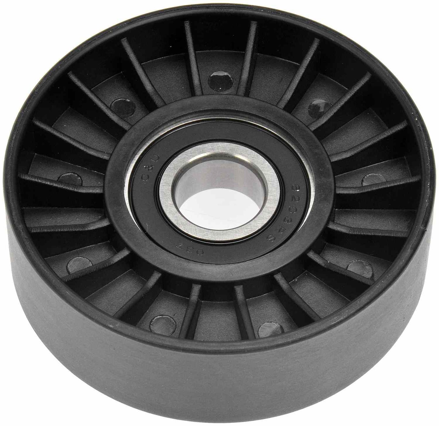 Dorman - TECHoice Drive Belt Idler Pulley for 1993-1990 Ford, 2002-1989 General Motors, 2009-1999 Hyundai, 2010-2001 Kia 419-646