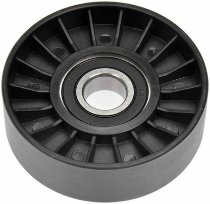 Dorman - TECHoice Drive Belt Idler Pulley for 1993-1990 Ford, 2002-1989 General Motors, 2009-1999 Hyundai, 2010-2001 Kia 419-646